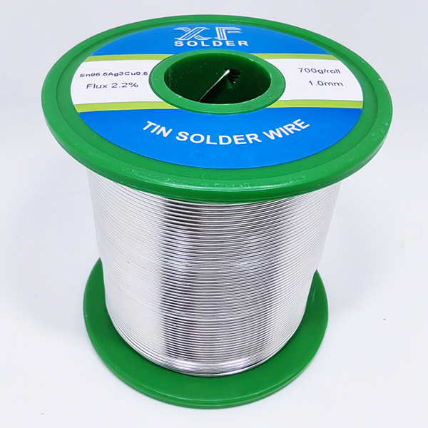 2mm SAC305 Silver Bearing Rosin Core Solder for Electronics from China