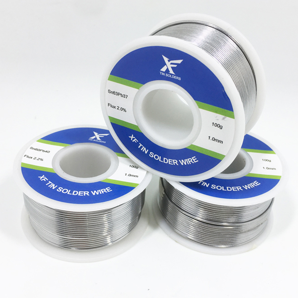 Tin Solder Wire 63 37 0.8mm 1.0mm 100g/roll for The Kazakhstan Market