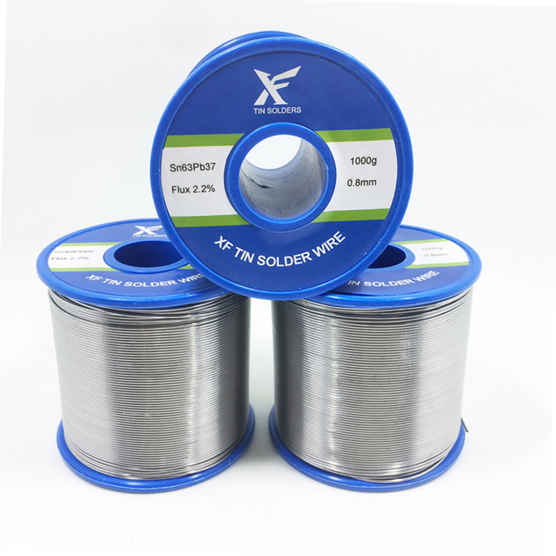 coil of solder wire 63/37