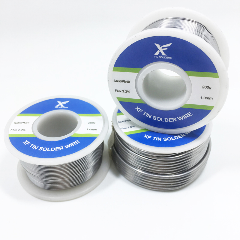 1mm Rosin Activated Flux Core Solder Wire 60/40 250g/Reel for Electrical Connection from China