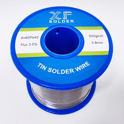 High Quality Solder Material: Rosin Activated Core Wire 60/40 Sn60Pb40