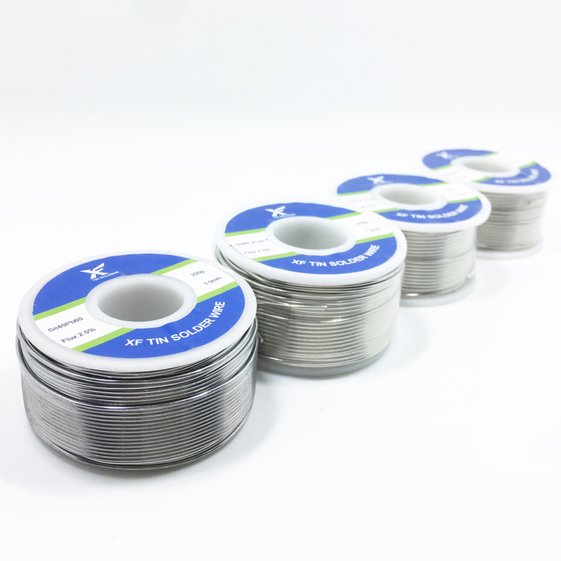 Solder Wire 63 37 Sn63Pb37 Wire Diameter 0.8mm And 2mm 250g/roll