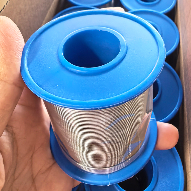 Tin Solder Roll Sn40Pb60 500g