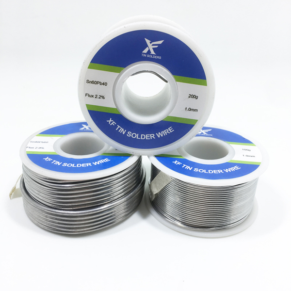 High Quality Tin Solder Wire 60 40 (Sn60Pb40) 200g 0.8mm 1mm 1.2mm 1.6mm