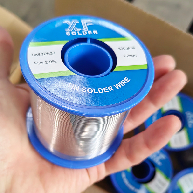 roll of solder wire