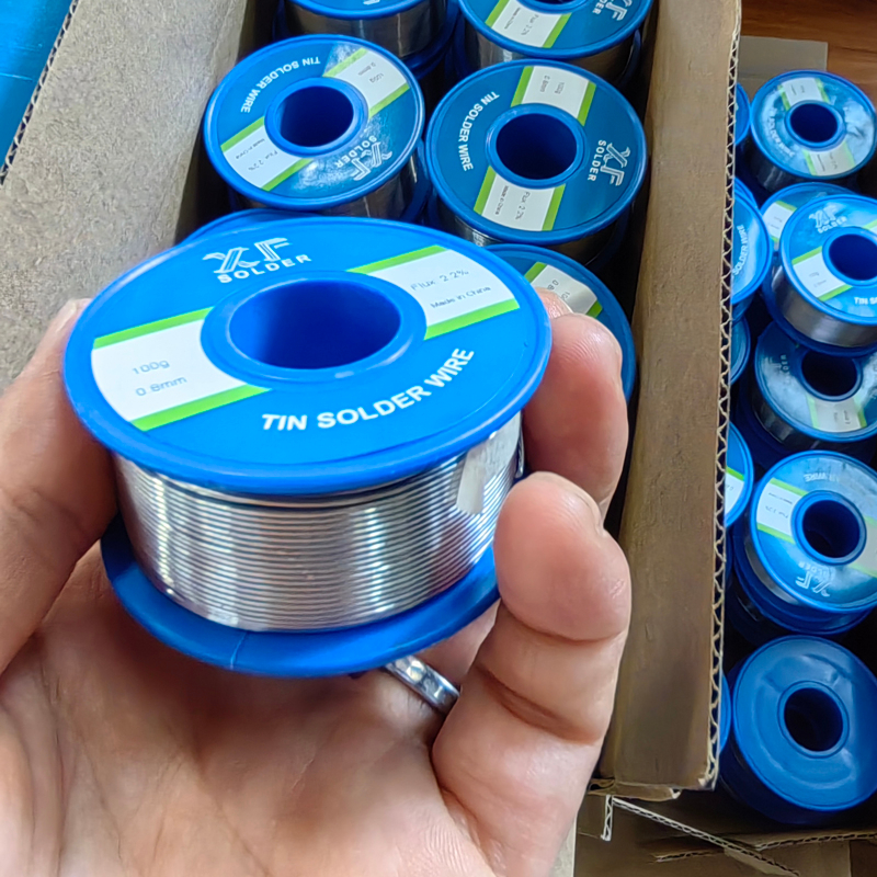 60 40 rosin core leaded solder 100g