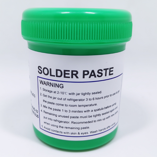 Lead-Free Tin Paste Sn99Ag0.3Cu0.7 SAC0307 T3 And T4 Powder Size from China