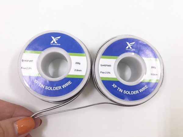 Solder Wire 40 60 1mm 2mm