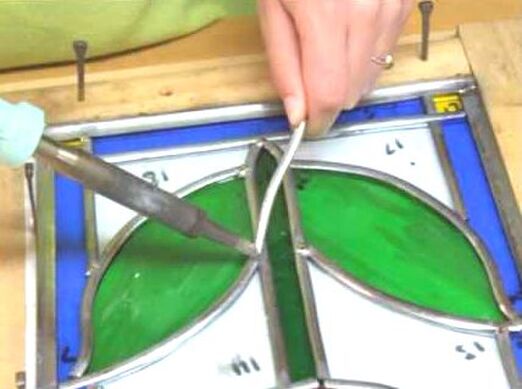 60 40 solder for stained glass